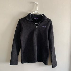 Black Patagonia Better Sweater M